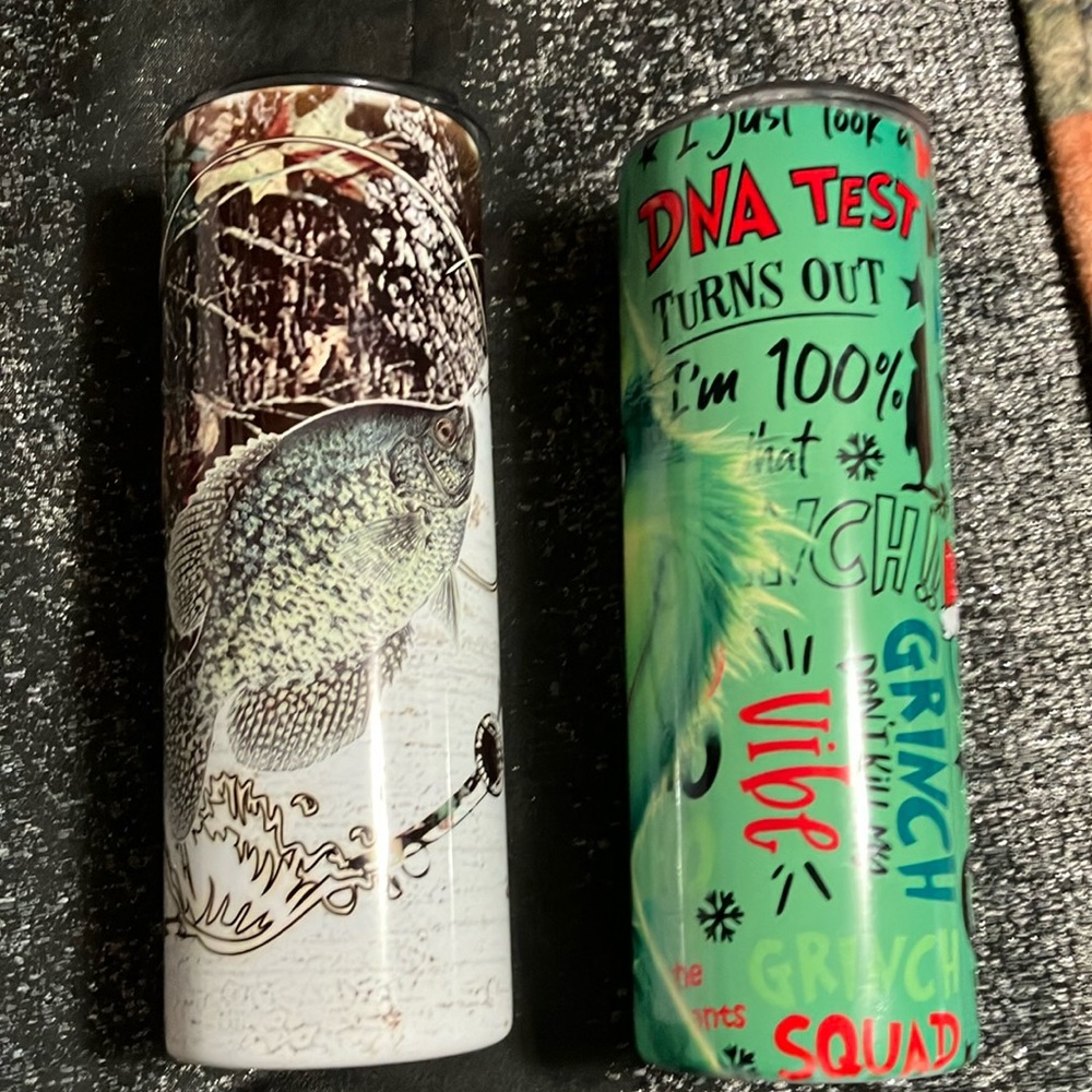 🖤Metal Cups 💚